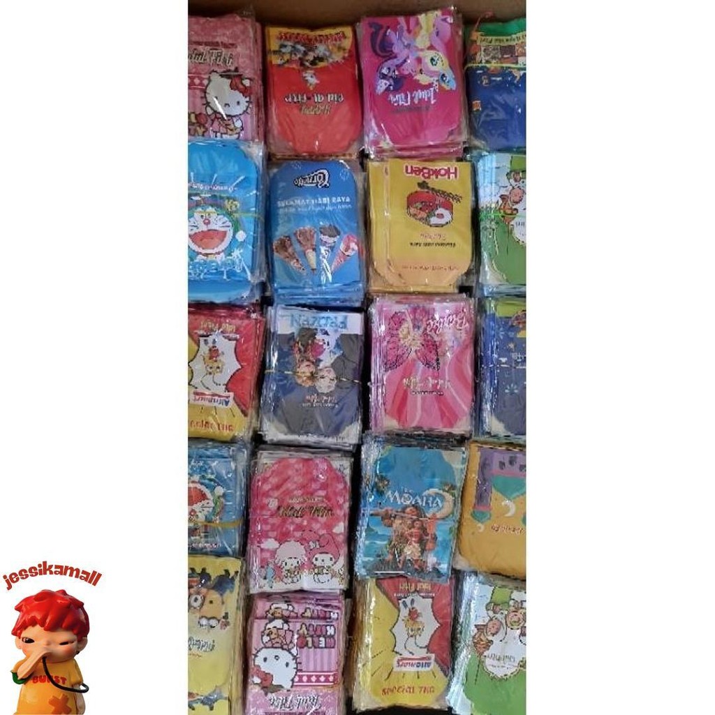 

10 Pack Amplop Lebaran Uk Madium Promo