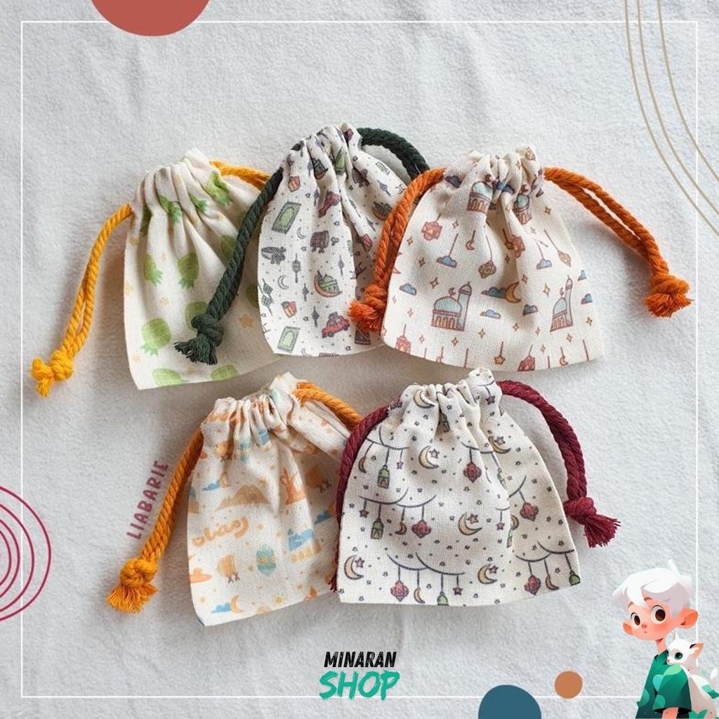 

Set Pouch Amplop Thr Lebaran (5Pcs) Ukuran 10X10Cm - Ready Stock Promo