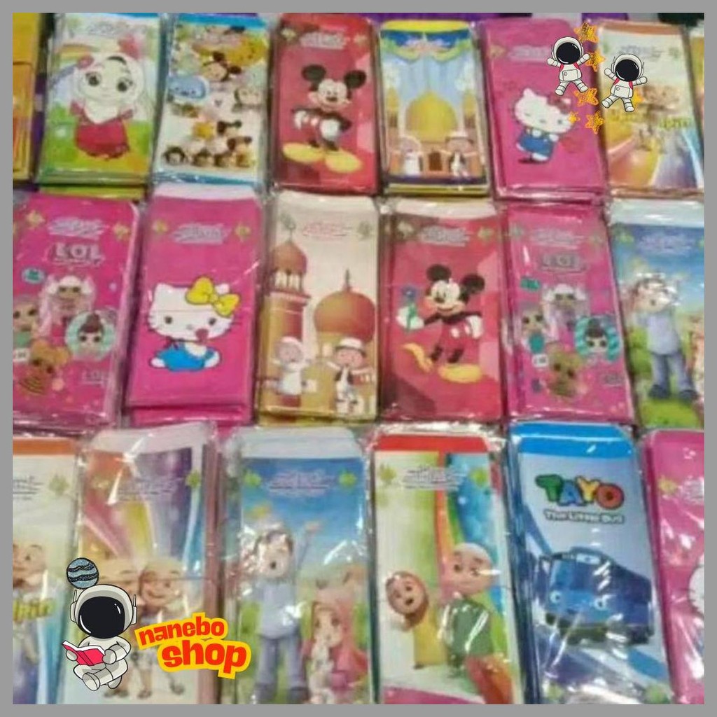 

Promo 50 Pack Isi 500 Amplop Lebaran Uk Jumbo.... 1 Kg Kilat