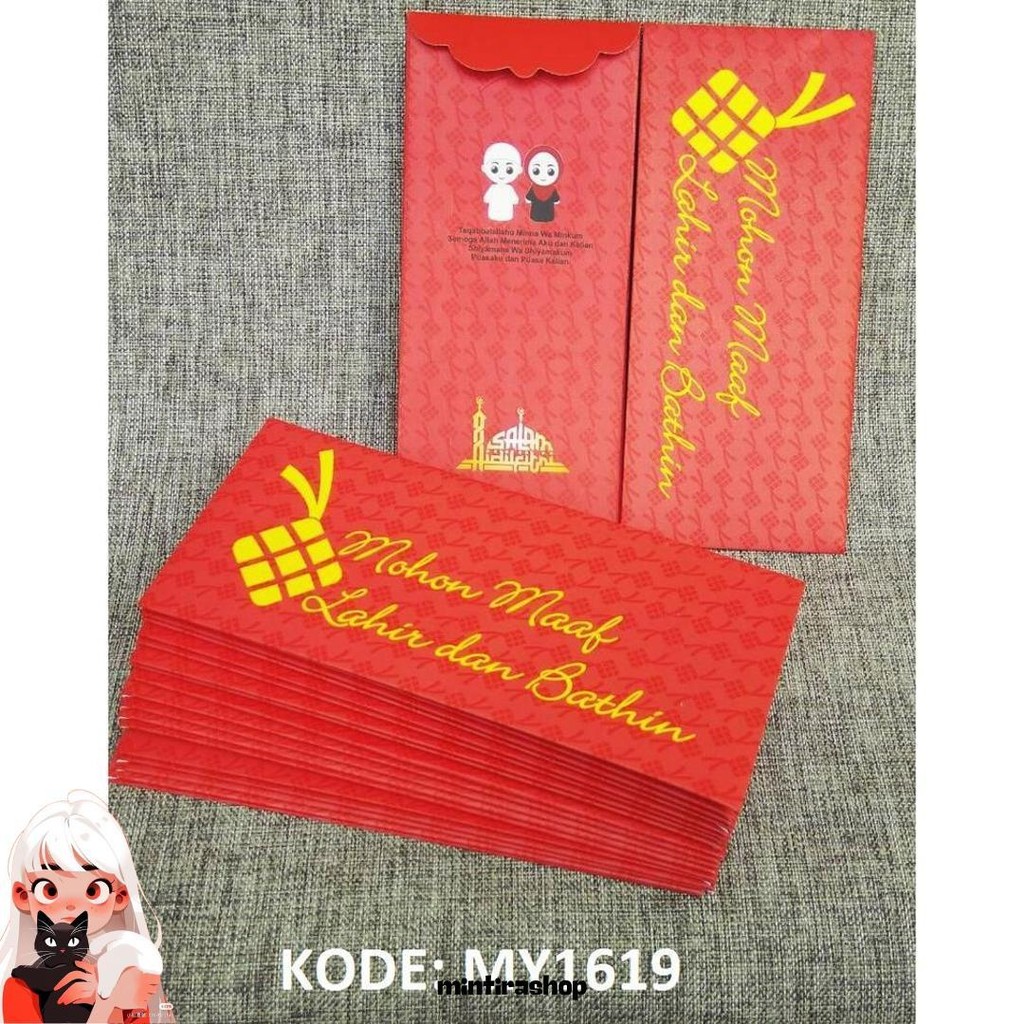 

Amplop Lebaran - Angpao Lebaran Exclusive Code My1619 Diskon