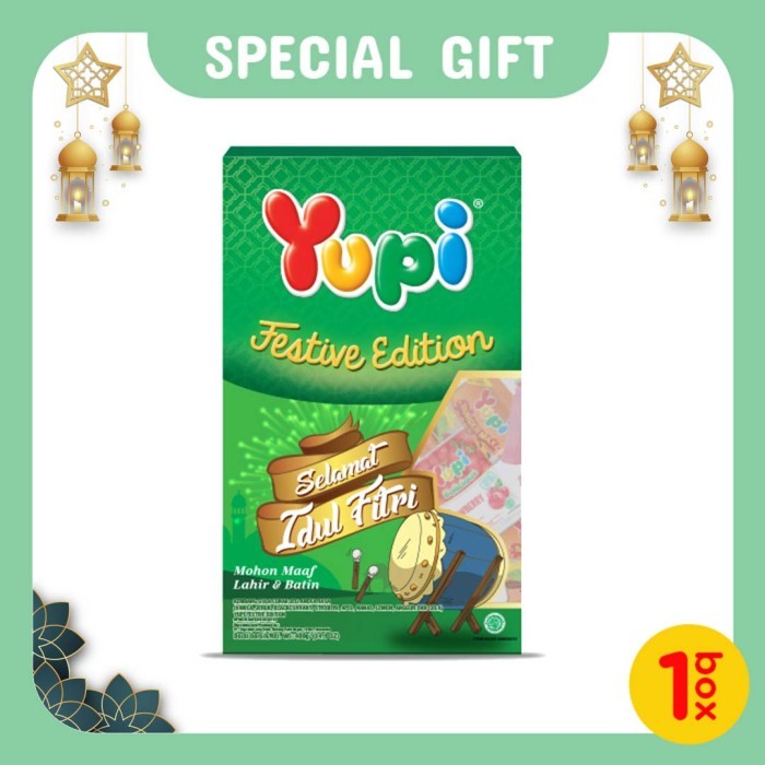 

New! Yupi Festive Edition Idul Fitri 400 Gr Lebaran