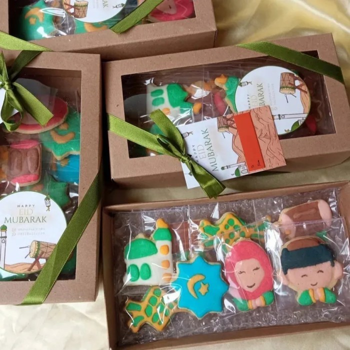 

New! Hampers idul fitri lebaran parcel cookies hias Lebaran