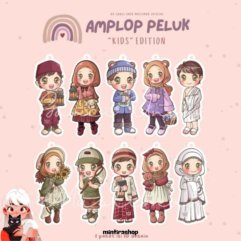 

Amplop Lebaran Peluk Premium Bisa Jadi Pembatas Buku - Isi 10 Kilat