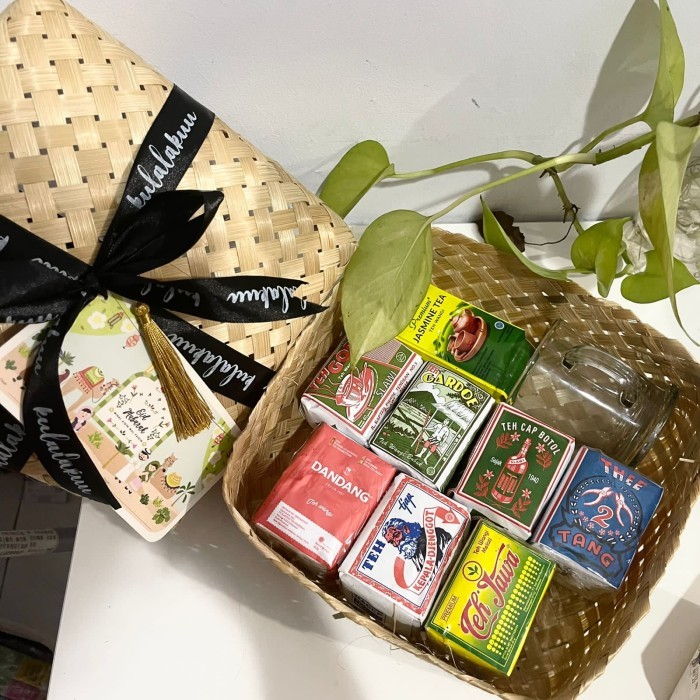 

New! Hampers Lebaran/ Idul Fitri/ Paket Teh Lebaran