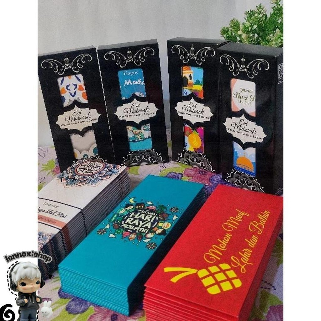 

New Amplop Lebaran Exclusive, Ampau Idul Fitri Gift Thr, Amplop Lebaran Unik Mewah Berkualitas Diskon