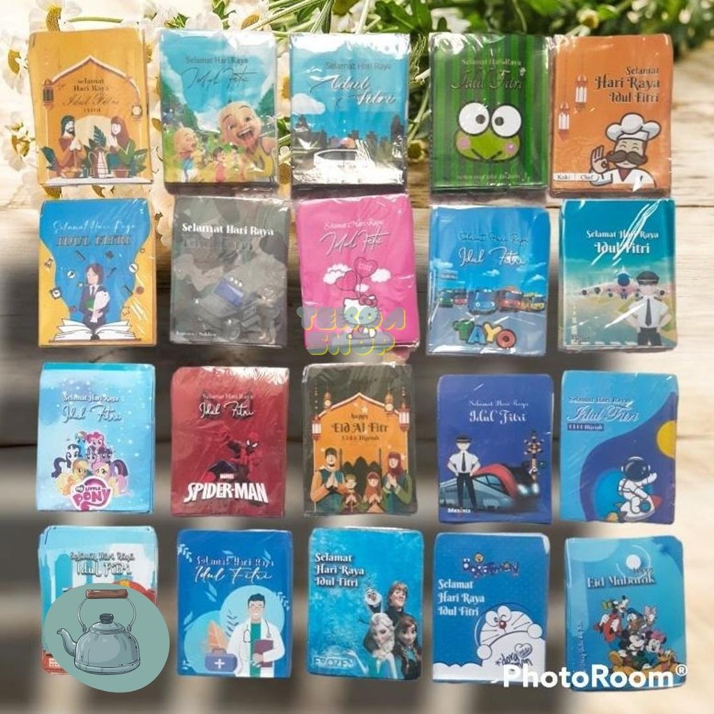 

Grosir 50 Pack Isi 500 Amplop Lebaran Uk Mini Sale