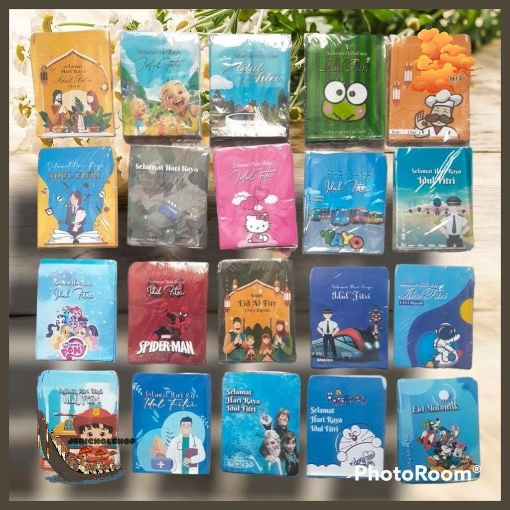 

Grosir 50 Pack Isi 500 Amplop Lebaran Uk Mini Cod