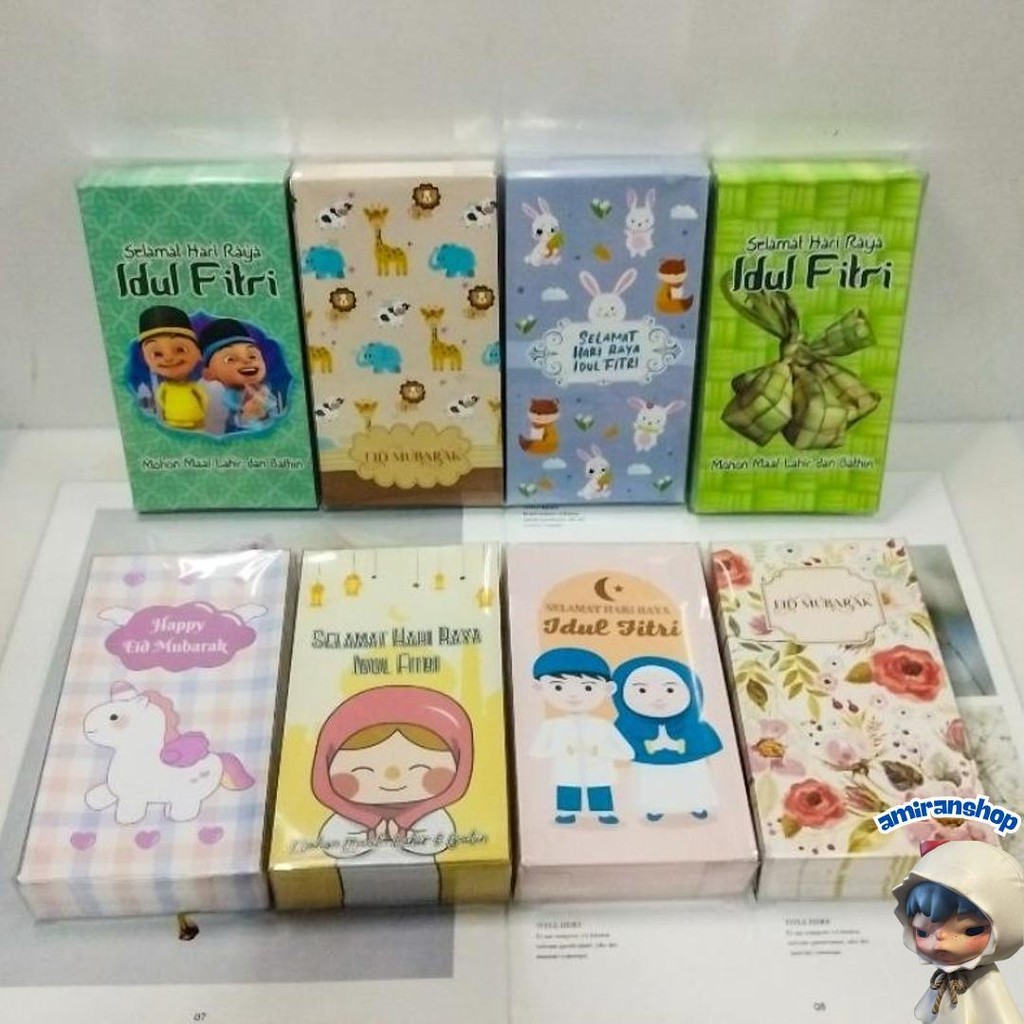 

Amplop Lebaran Idul Fitri Panjang Isi 50Pcs Angpao Lebaran Idul Fitri Motif Islamiah Cod