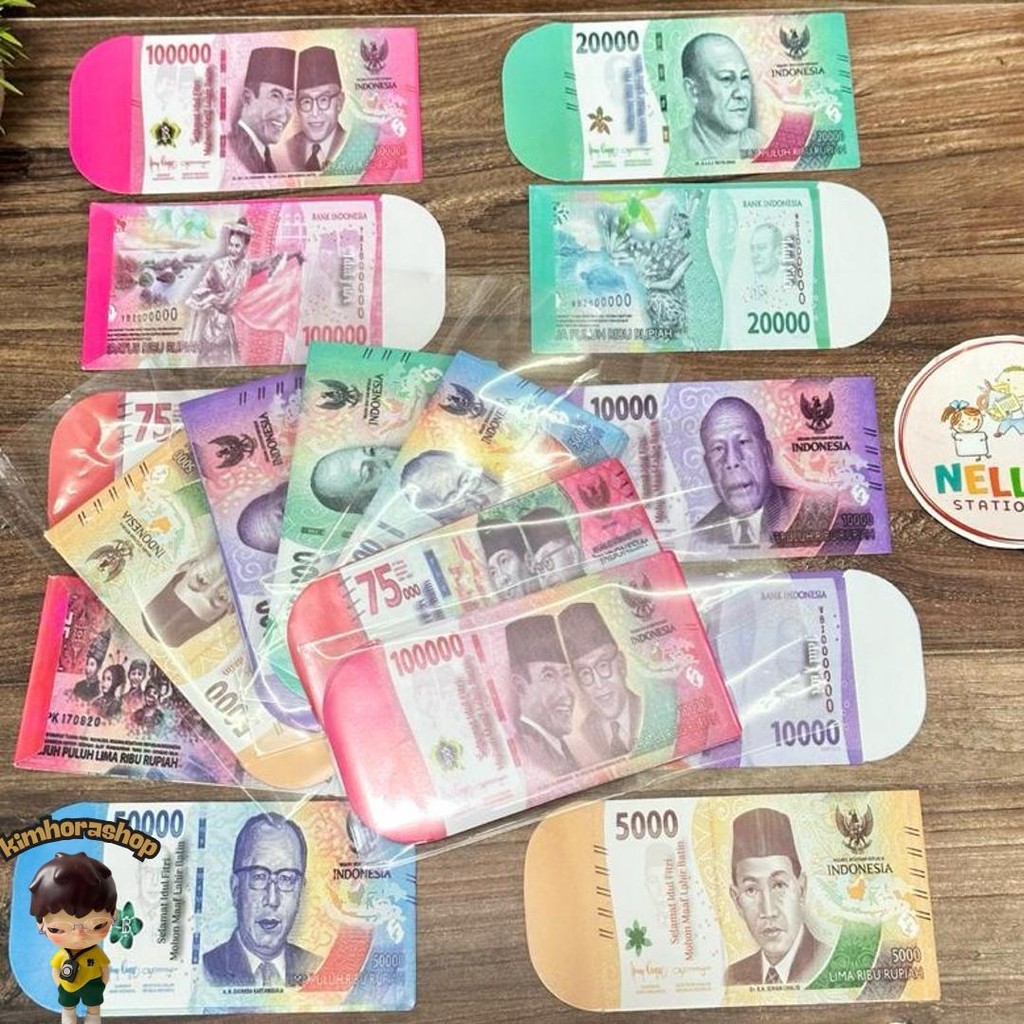 

Ampau Amplop Lebaran Uang Mainan Medium Isi 100 Lembar Diskon