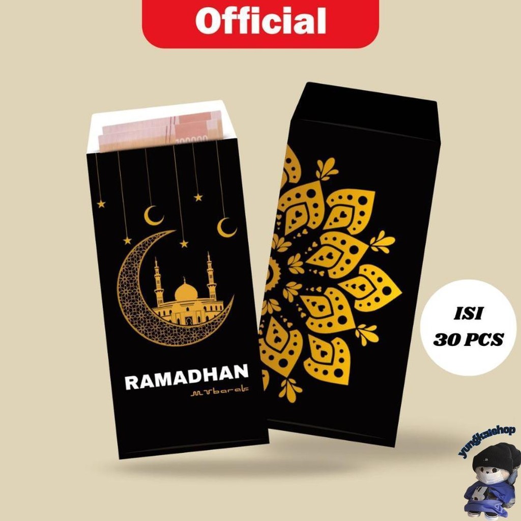 

Amplop Lebaran Panjang Estetik - Cocok Untuk Uang Kertas, Thr, Dan Hadiah Murah