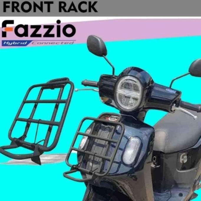 Rak Depan Fazzio Front Rack Yamaha Fazzio