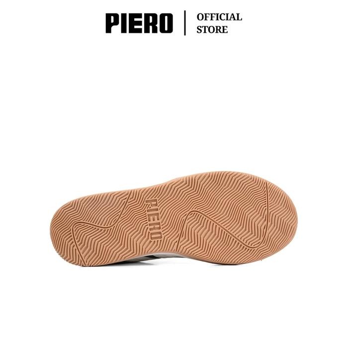 Terlaris Piero Sepatu Sneakers Pria Dbr Shadow Black Gum Pie1000006 Best Seller
