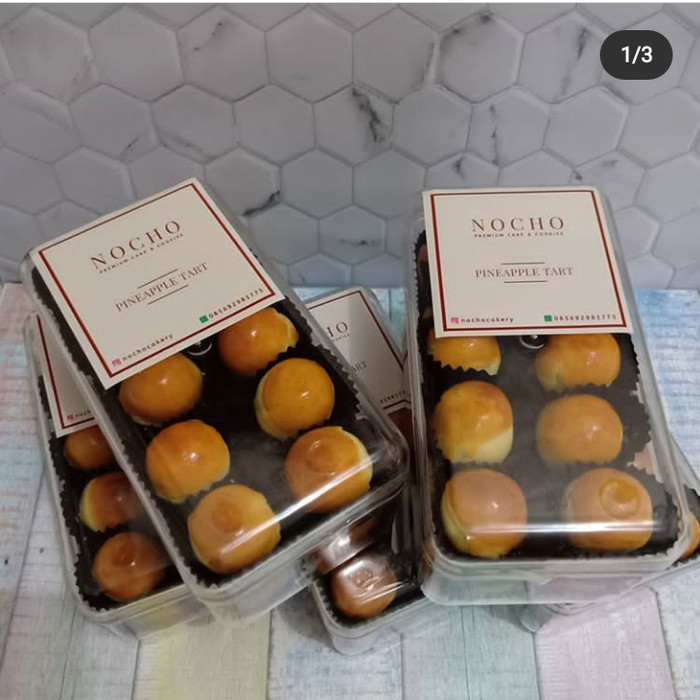 

Nastar Nocho Cakery (Kue Kering Homemade)