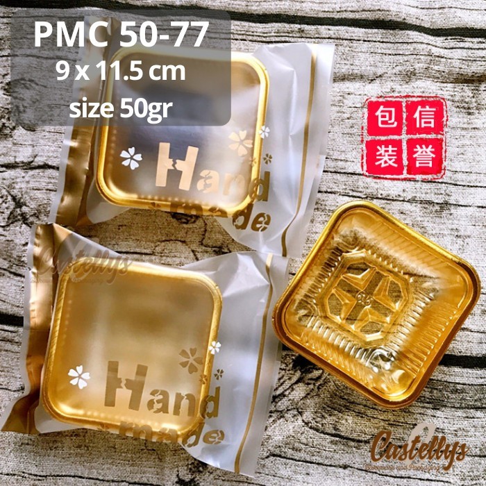 

Plastik Mooncake 50Gr Pmc 50-77 Pia Snowskin Nastar Kue Kering Pie