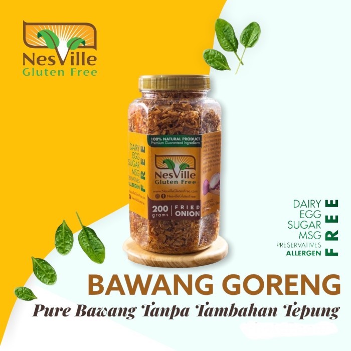 

BAWANG GORENG NESVILLE GLUTEN FREE