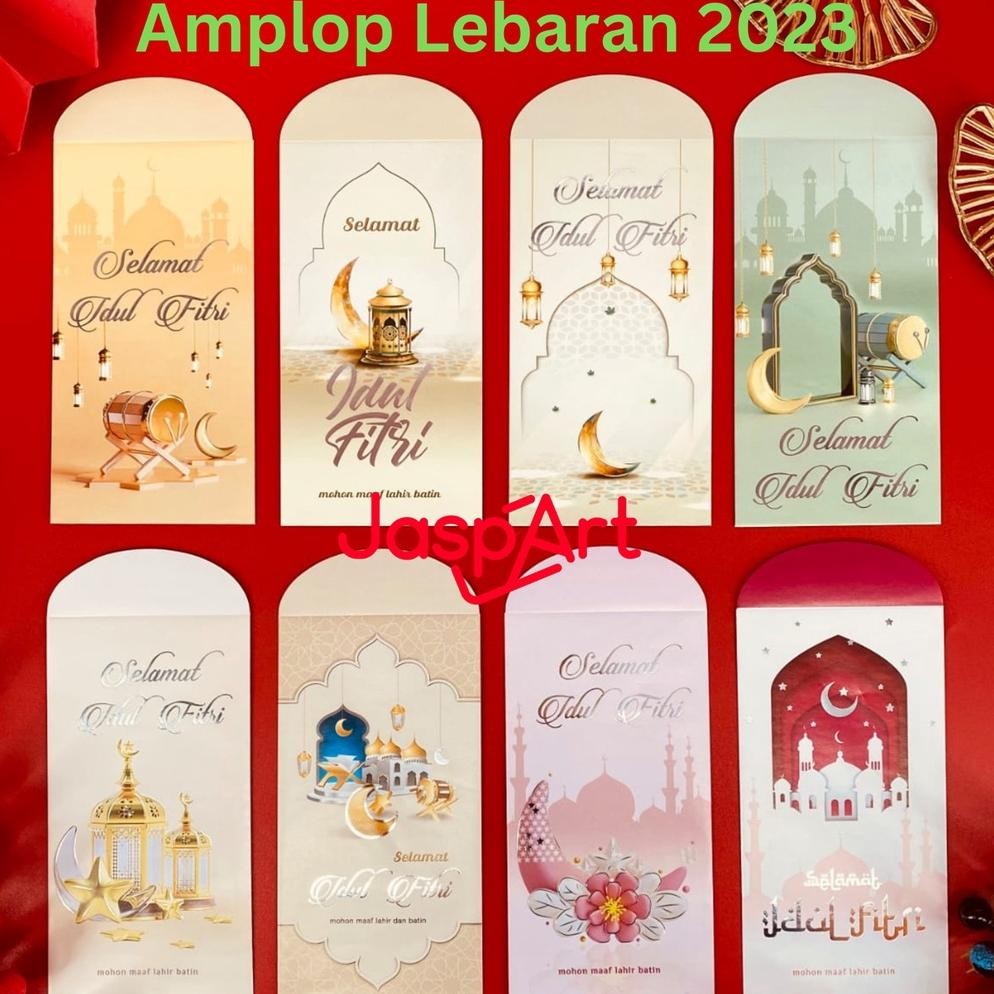 

AMPLOP LEBARAN PANJANG ISI 30 AMPLOP MIKA LEBARAN PREMIUM EMBOSS SILVER AMPLOP IDUL FITRI