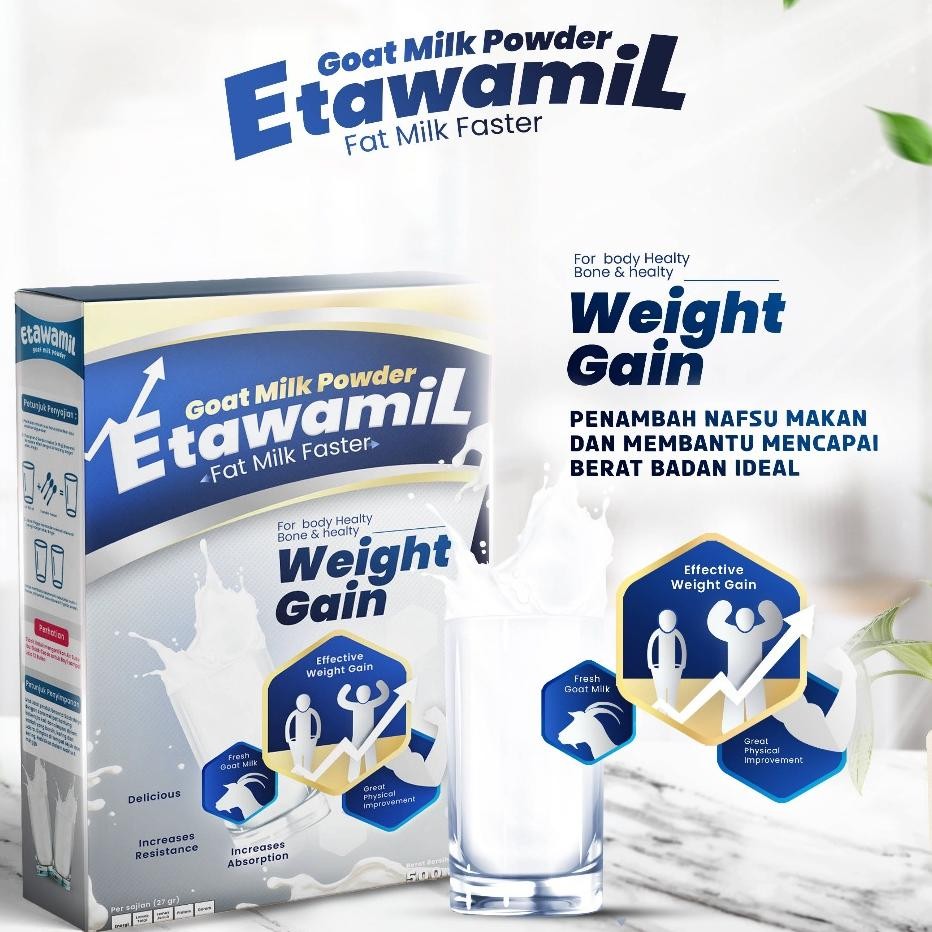 

Mw Etawal Weht Gain Uu Gemu Mbah Berat Badan Nafu Maan Halal Bpom Gram
