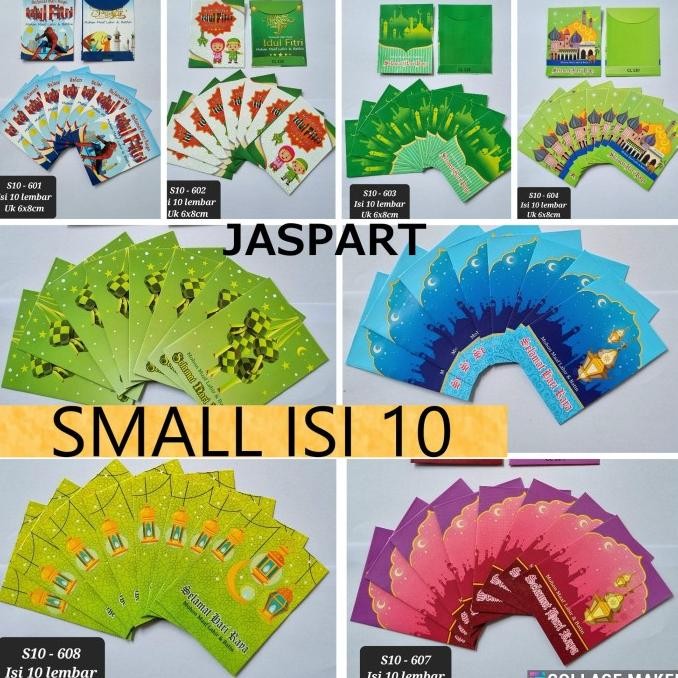 

@#@#@#] AMPLOP LEBARAN IDUL FITRI UKURAN KECIL ISI 10 AMPLOP ISLAMI