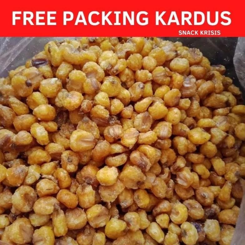 

1kg marning jagung utuh asin gurih pedas manis kiloan