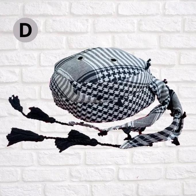 Peci sorban permanen anak peci sorban dewasa kuluk santri peci jogokaryan kopiah sorban