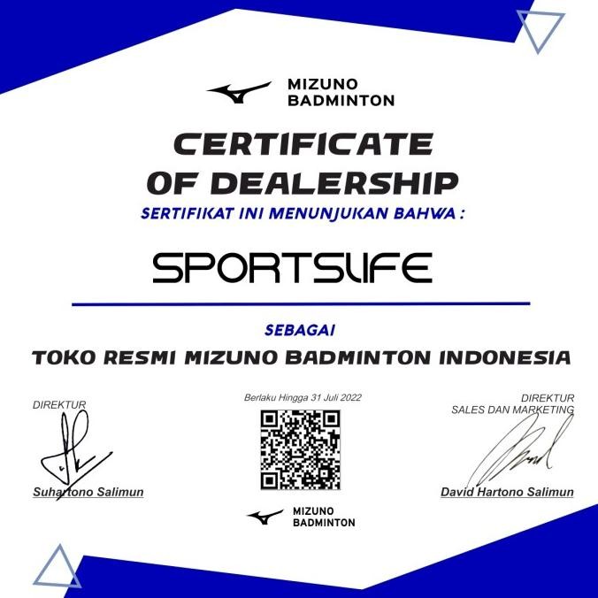 RAKET BADMINTON MIZUNO XYST 05 ORIGINAL Terlaris