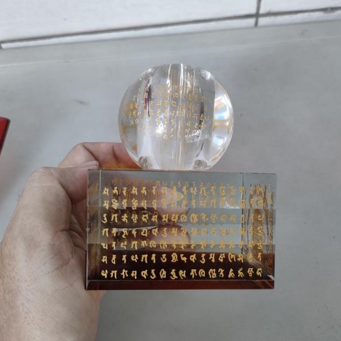 TEMPAT RELIK MODEL PAGODA 5 ELEMEN UKURAN BESAR 18 CM