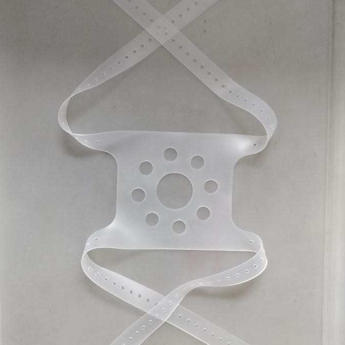 SILICONE HEAD HARNESS HEAD STRAP TALI MASKER ANAESTESI