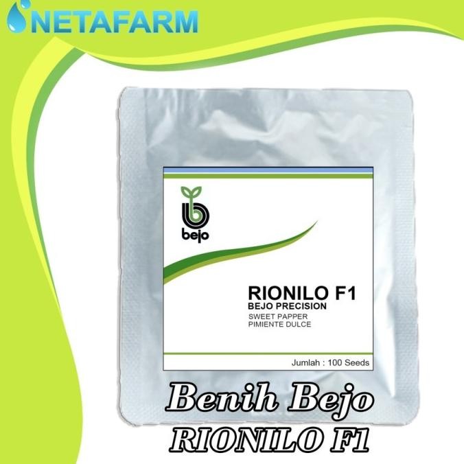 Benih Biji Bibit PAPRIKA KUNING RIONILO F1 BEJO 100 seeds