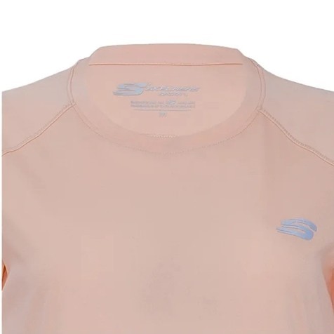 Kaos Olahraga Lari Wanita Skechers Dry Fit T-Shirt Original Sale Asli 100%