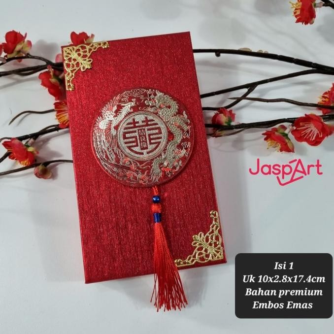 

] Angpao Kotak FU Angpao Kotak Imlek Angpao Kotak Box Shuang Xi Wedding