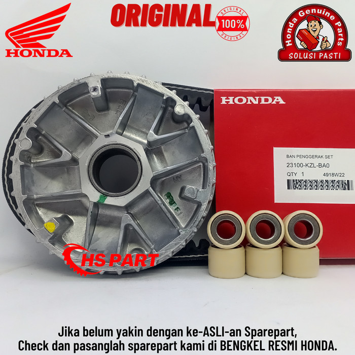 Grosir Vanbelt Rumah Roller Beat Fi Scoopy Fi Spacy Fi Vario 110 Led Original