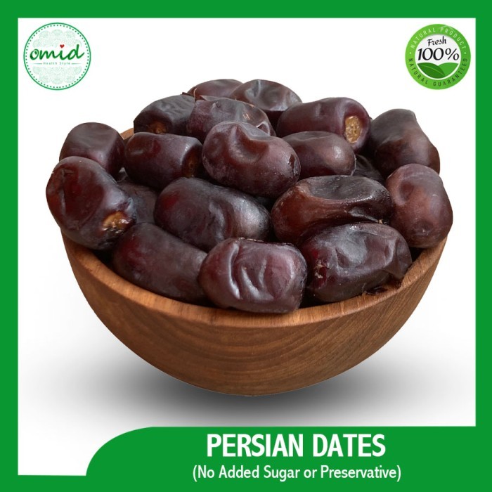 

Persian Dates / Soft & Juicy (Kurma Persia Manis Lembut) 250gr