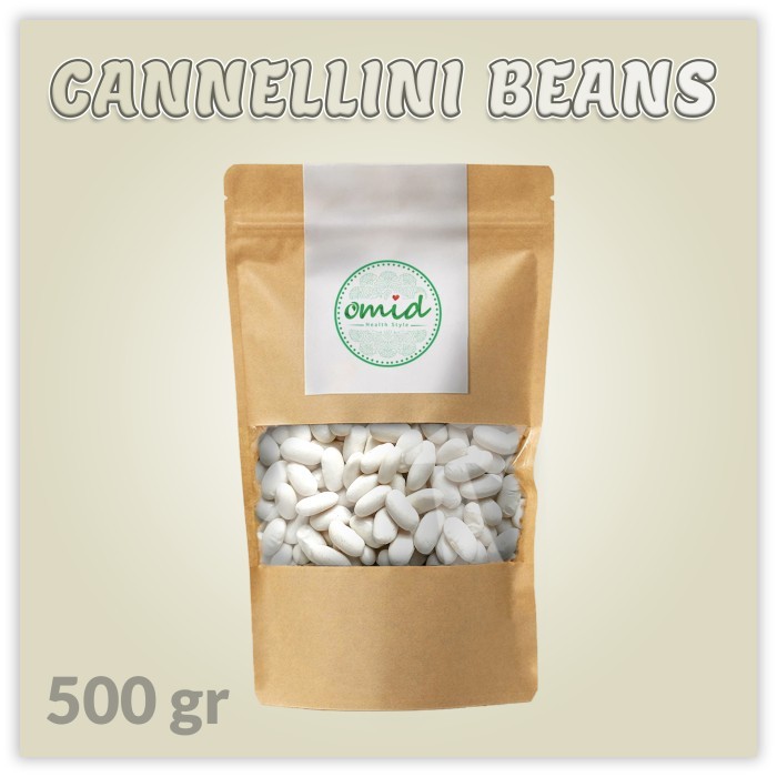 

Organic White Cannellini Bean - Kacang Cannellini - 500 gr
