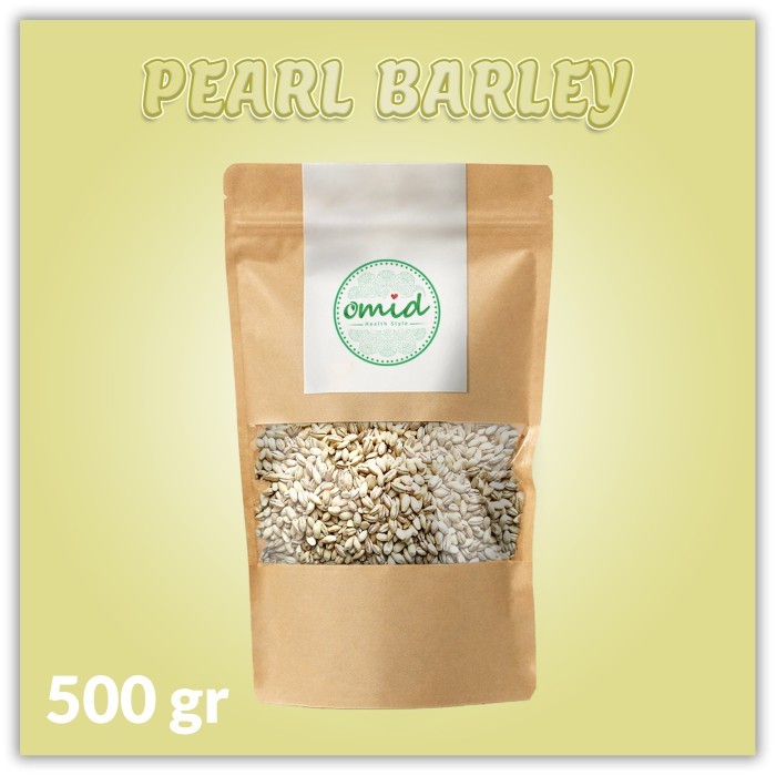 

Organic Barley Pearl - Biji Jali - 500 gr