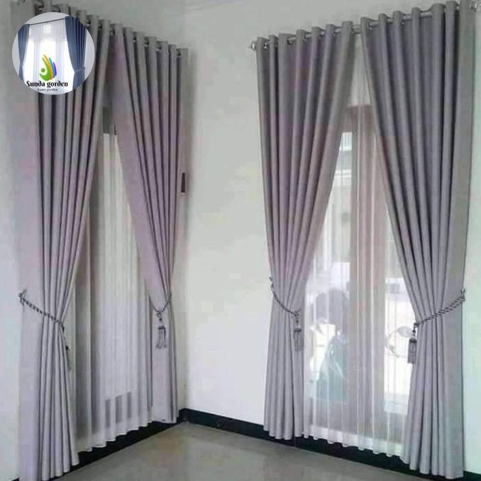 Gorden blackout Gorden jendela Lebar 150 cm Tinggi 250 Tinggi 300 Gorden premium