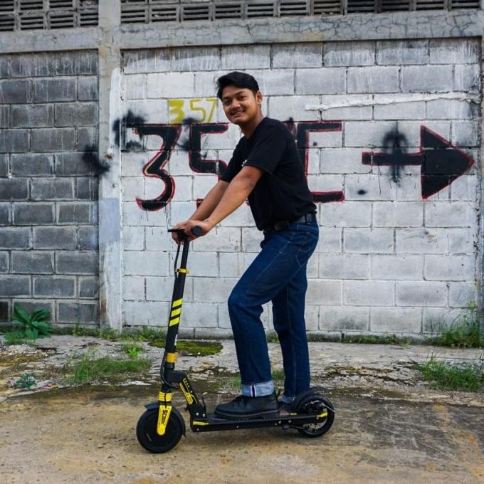 Murah Otoped Skuter Listrik / Scooter Electric Exotic