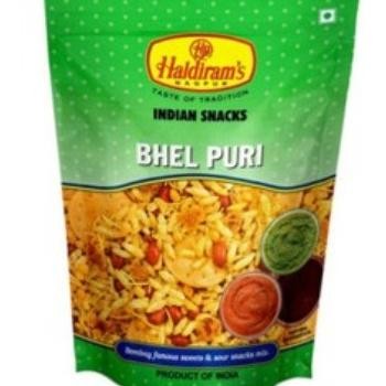 

populer] BHEL PURI HALDIRAM'S 150G / Namkeen / Snack India