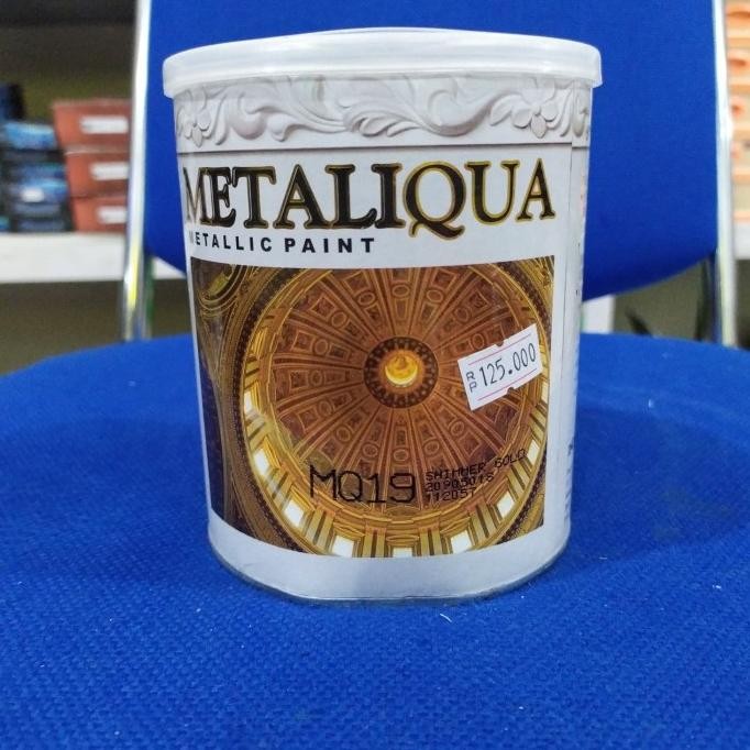 Cat Metaliqua 1kg | Cat Metalik | Cat Emas