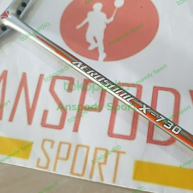 RAKET BADMINTON CARLTON AEROSONIC X 730 Terlaris