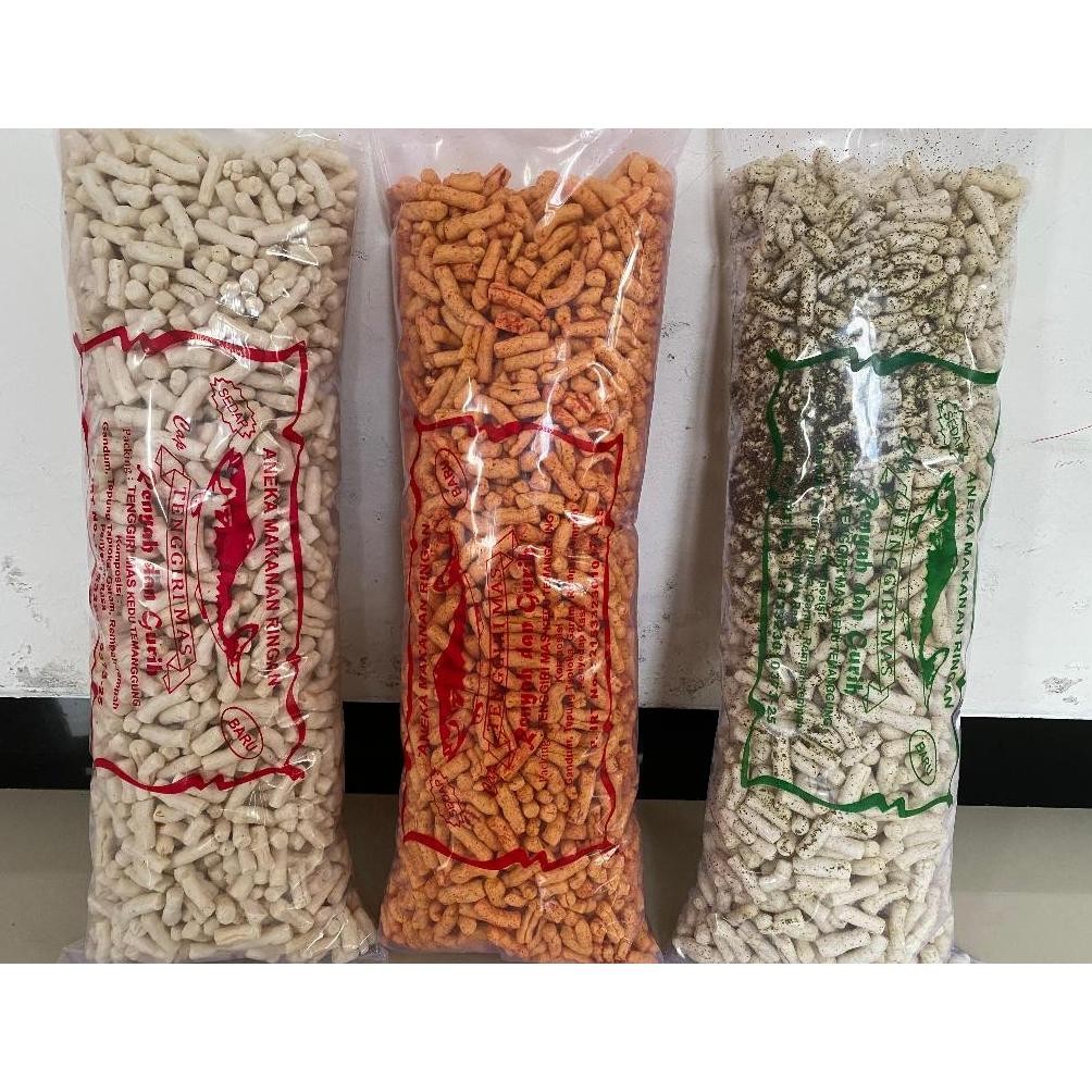 

Grosir Kerupuk Ikan Tongkol (1 Ball) Super Snack Indonesia