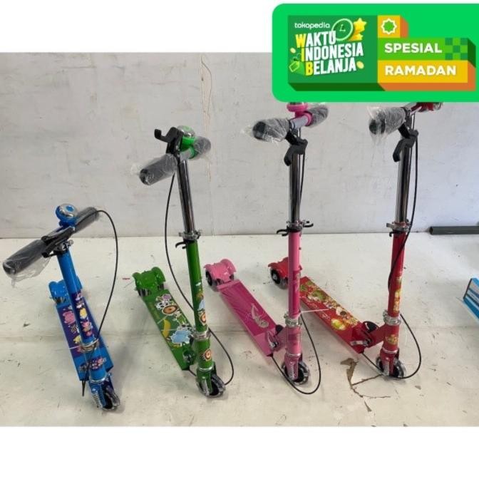 Murah Scooter Anak Roda 3 - Scooter Anak Otoped Roda 3 Karakter