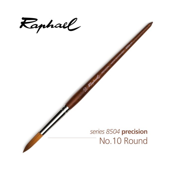 

RAPHAEL 8504 Precision No.10 Round Brush