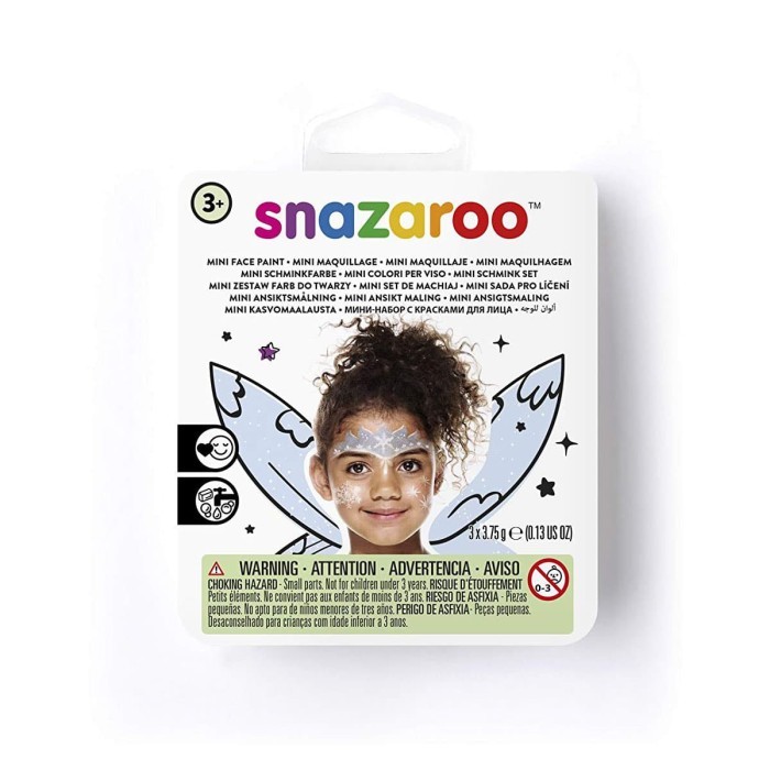 

SNAZAROO Mini Face Paint Ice Fairy Theme Pack