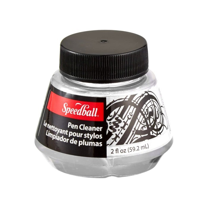 

Speedball Pen Cleaner 2 Fluid Oz