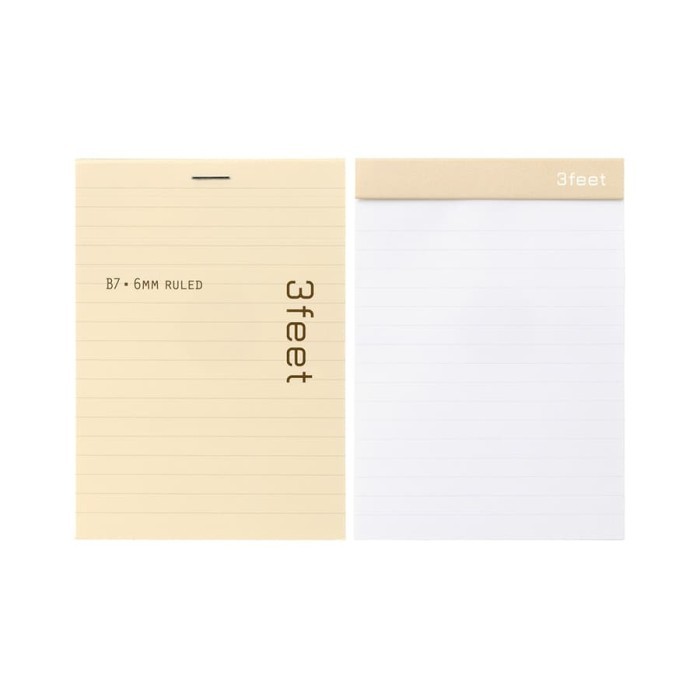

MARUMAN 3feet Notepad B7 - 6mm Ruled (N764)
