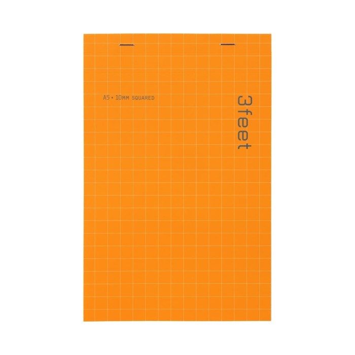 

MARUMAN 3feet Notepad A5 10mm Squared (N760)