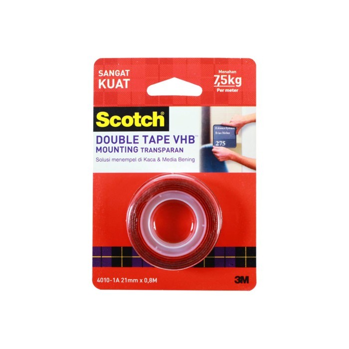 

3M Scotch Double Tape VHB 21mm x 80cm Transparent