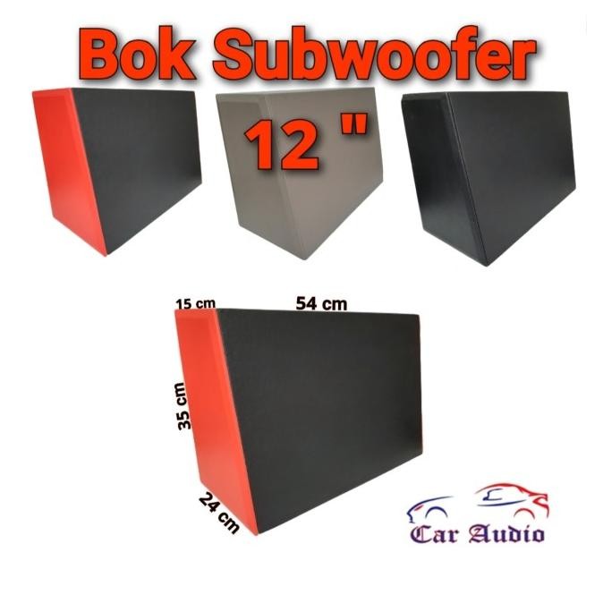 Bok Subwoofer atau Box Subwoofer 12 inchi Terlaris