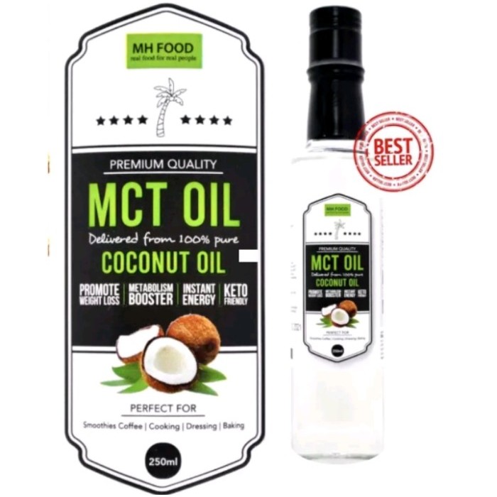 

MH FOOD MCT OIL 100% PURE 250ML KODE 430