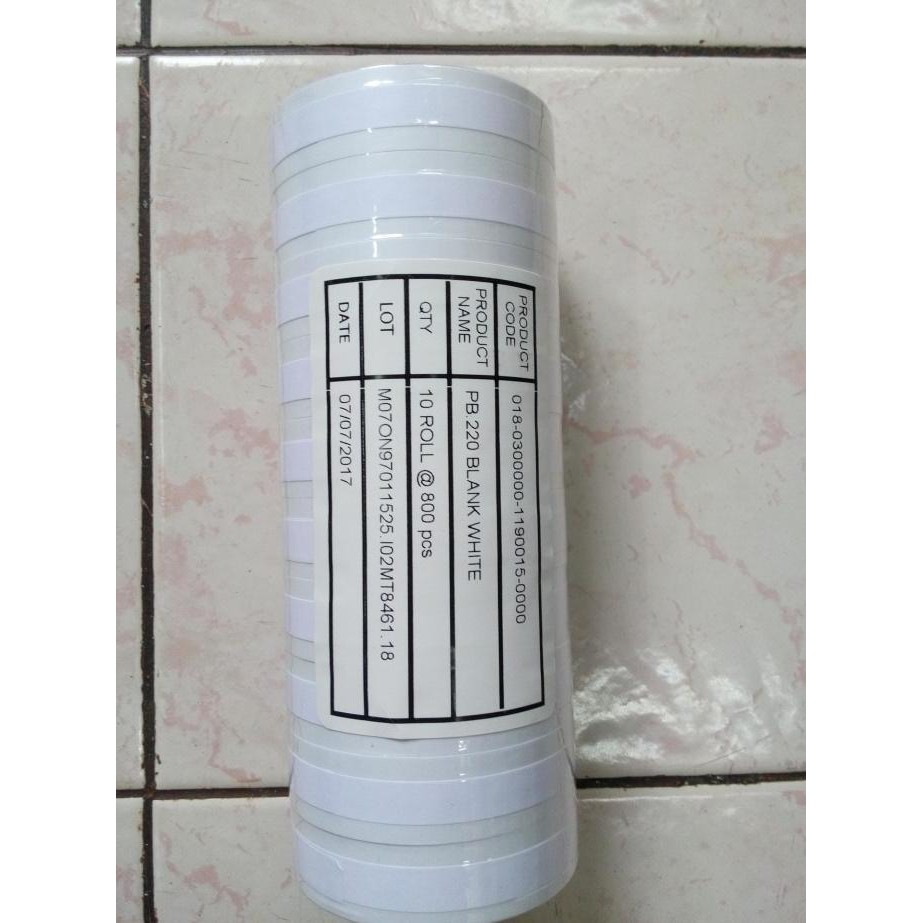 

LABEL STICKER PENEMPEL HARGA SATO